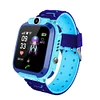 Kinder-Smartwatch mit Kamera. wasserdicht. GPS-Tracking und Anrufen. SOS-Taste