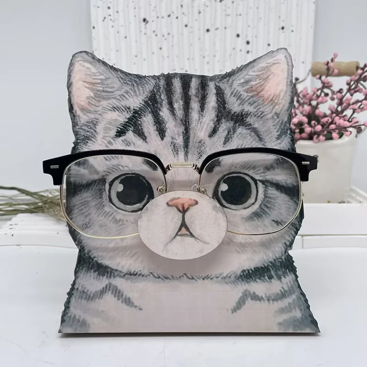 Glasses Holder Stand Gift - Cat Cub