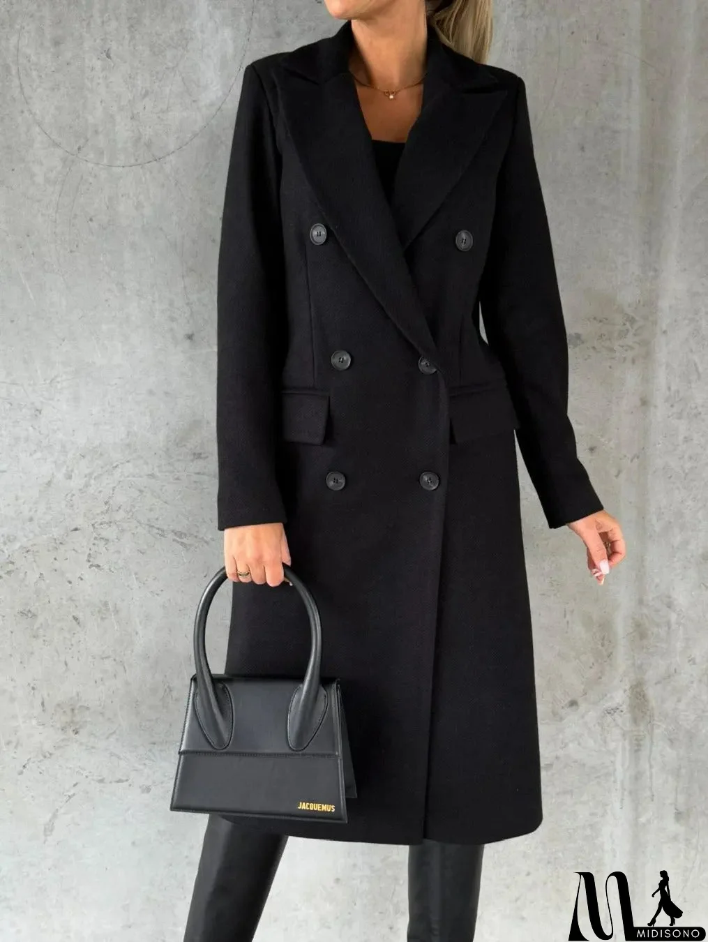 MidiSono - Elegant and Versatile general Coat