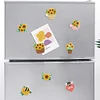 8pcs DIY Sunflower Diamond Painting Acrylic Fridge Magnet