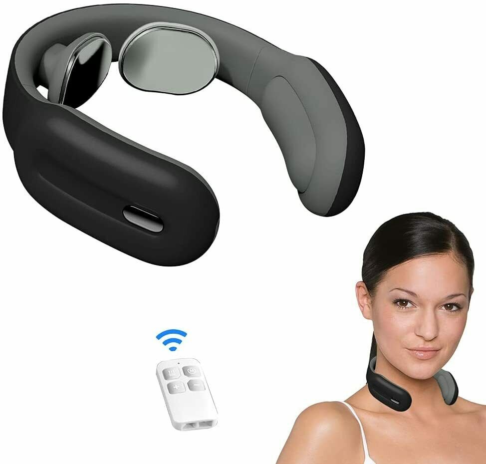 Premium Electric Neck Massager with Heat - vzzhome