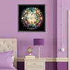 Glass Kaleidoscope-Full Round Diamond Painting 30*30CM