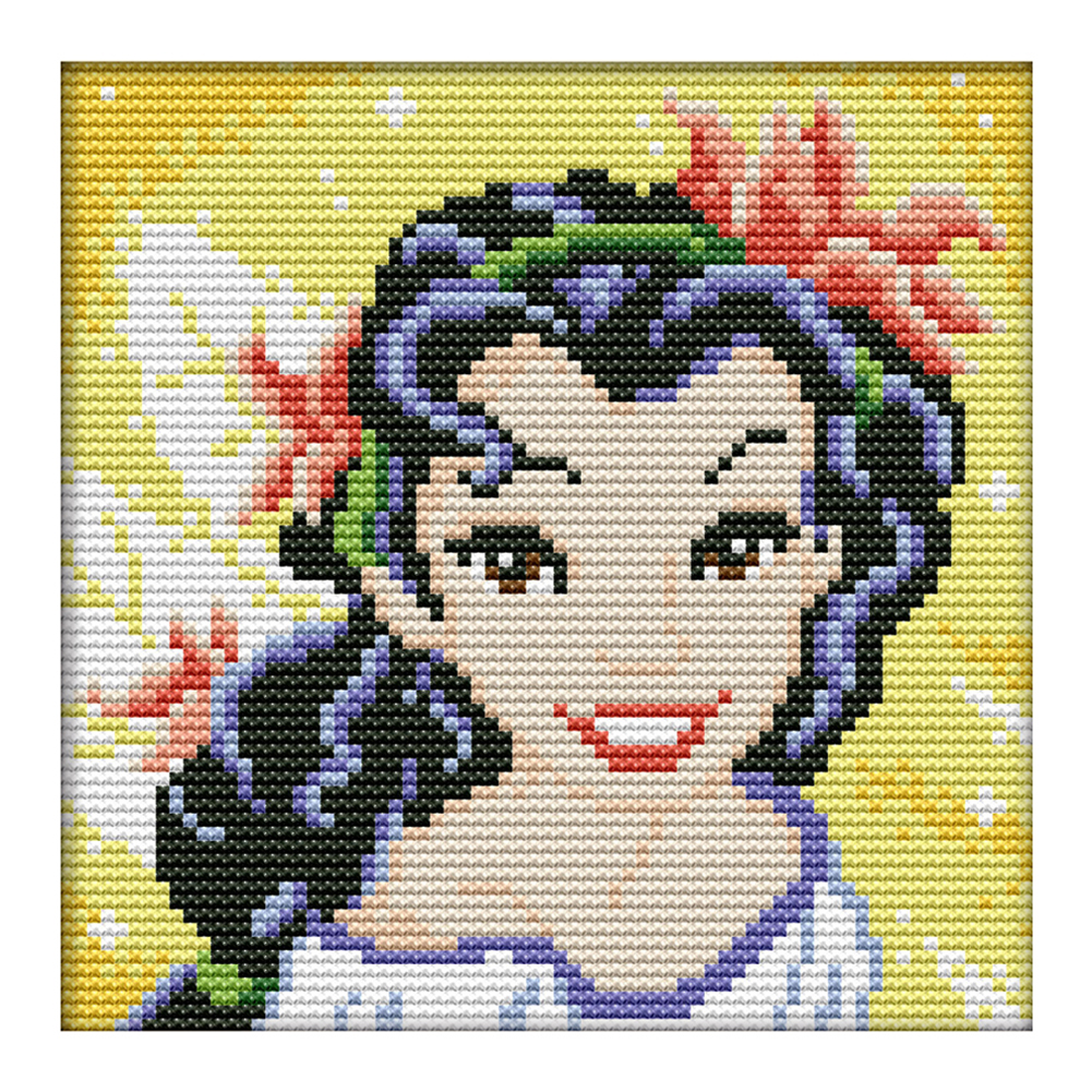 

Goblin - 14CT Stamped Cross Stitch - 18*18CM, 501 Original