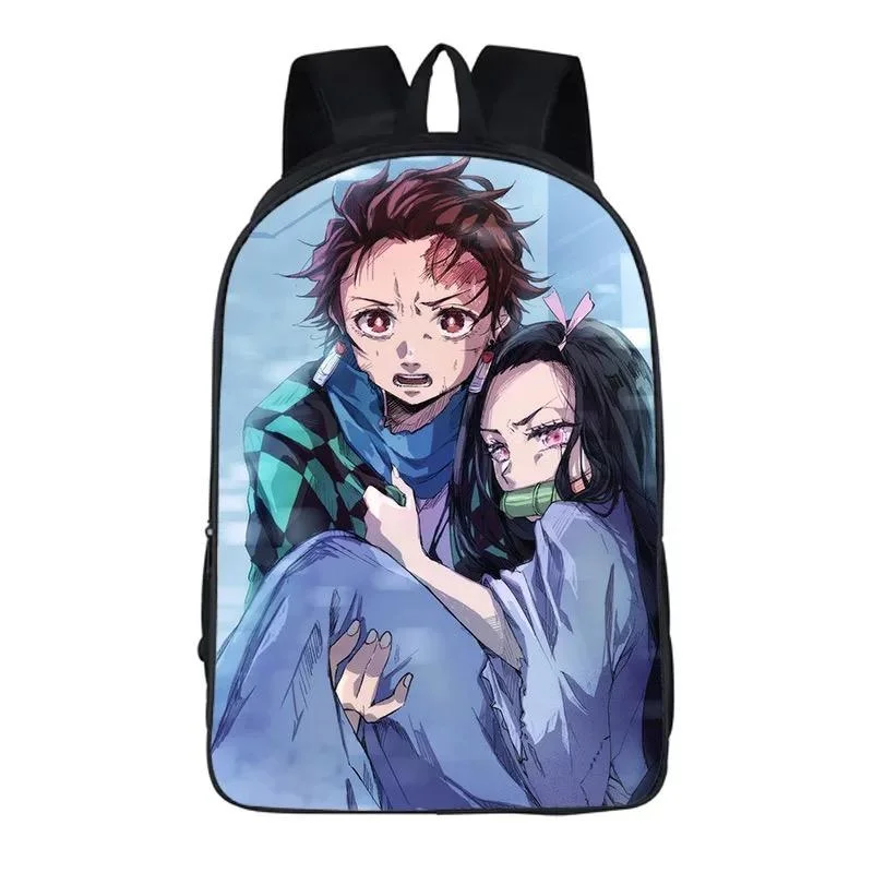 Buzzdaisy Demon Slayer Kimetsu no Yaiba Kamado Nezuko #3 Backpack School Sports Bag
