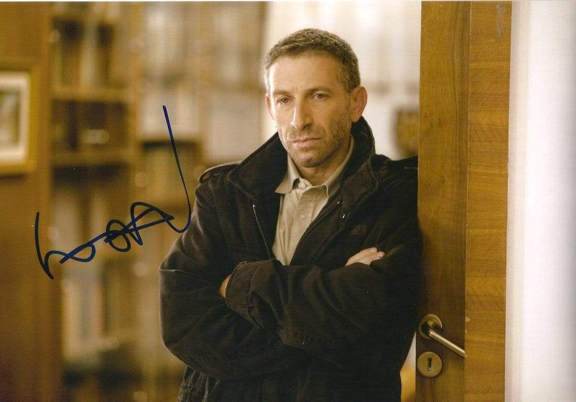 Mark Ivanir HOMELAND autograph, In-Person signed Photo Poster painting