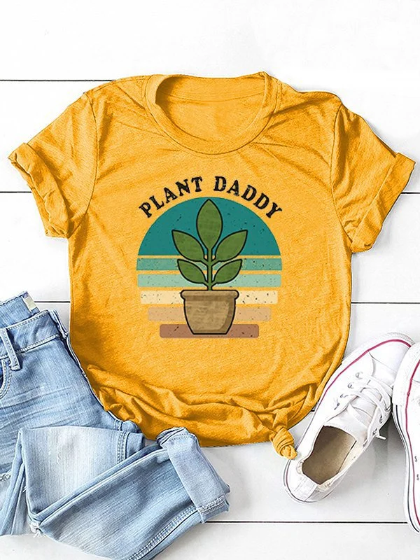 Bestdealfriday Plant Daddy Women's T-Shirt