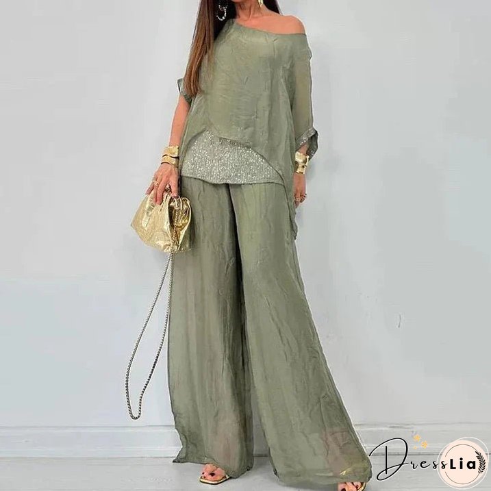 Soft and breezy summer piece