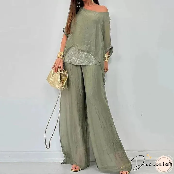 Soft and breezy summer piece