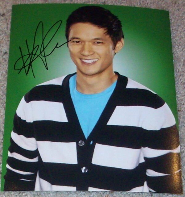 HARRY SHUM JR. SIGNED AUTOGRAPH GLEE CRAZY RICH ASIANS 8x10 Photo Poster painting B w/PROOF