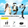 Smart X2 Handheld Gimbal for TikTok and Kuaishou Live Streaming, AI Module, Three-Axis Anti-Shake Mobile Phone Stabilizer