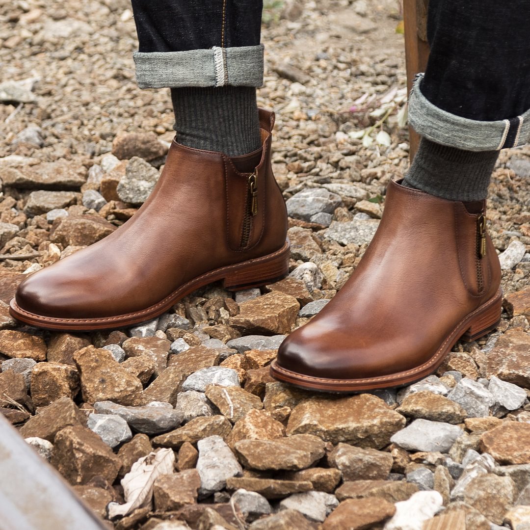 The Chelsea Boots In Coffee