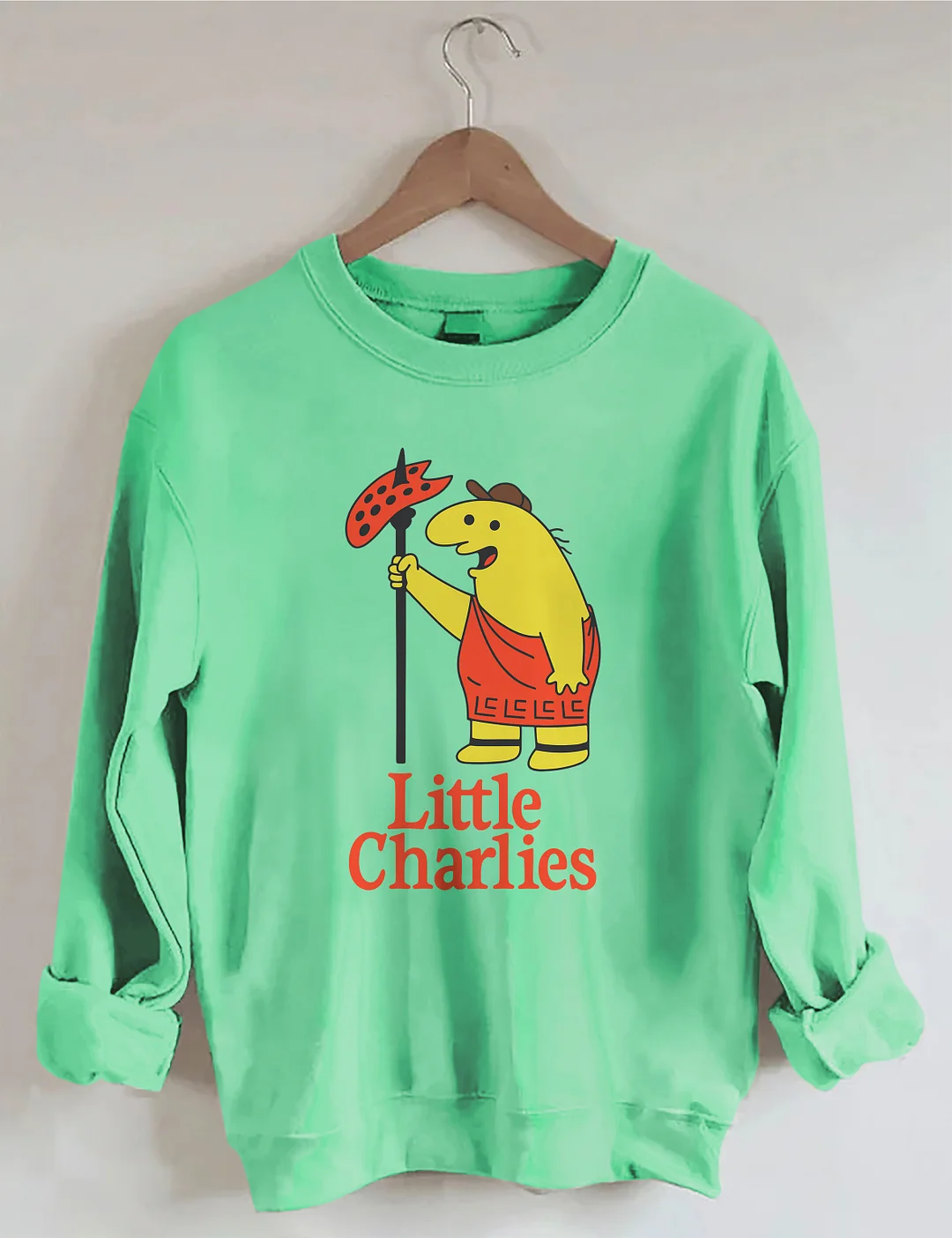 Little Charlies Funny Sweatshirt