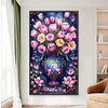 (40*70cm)Tulip - Full Round Drill Diamond Painting