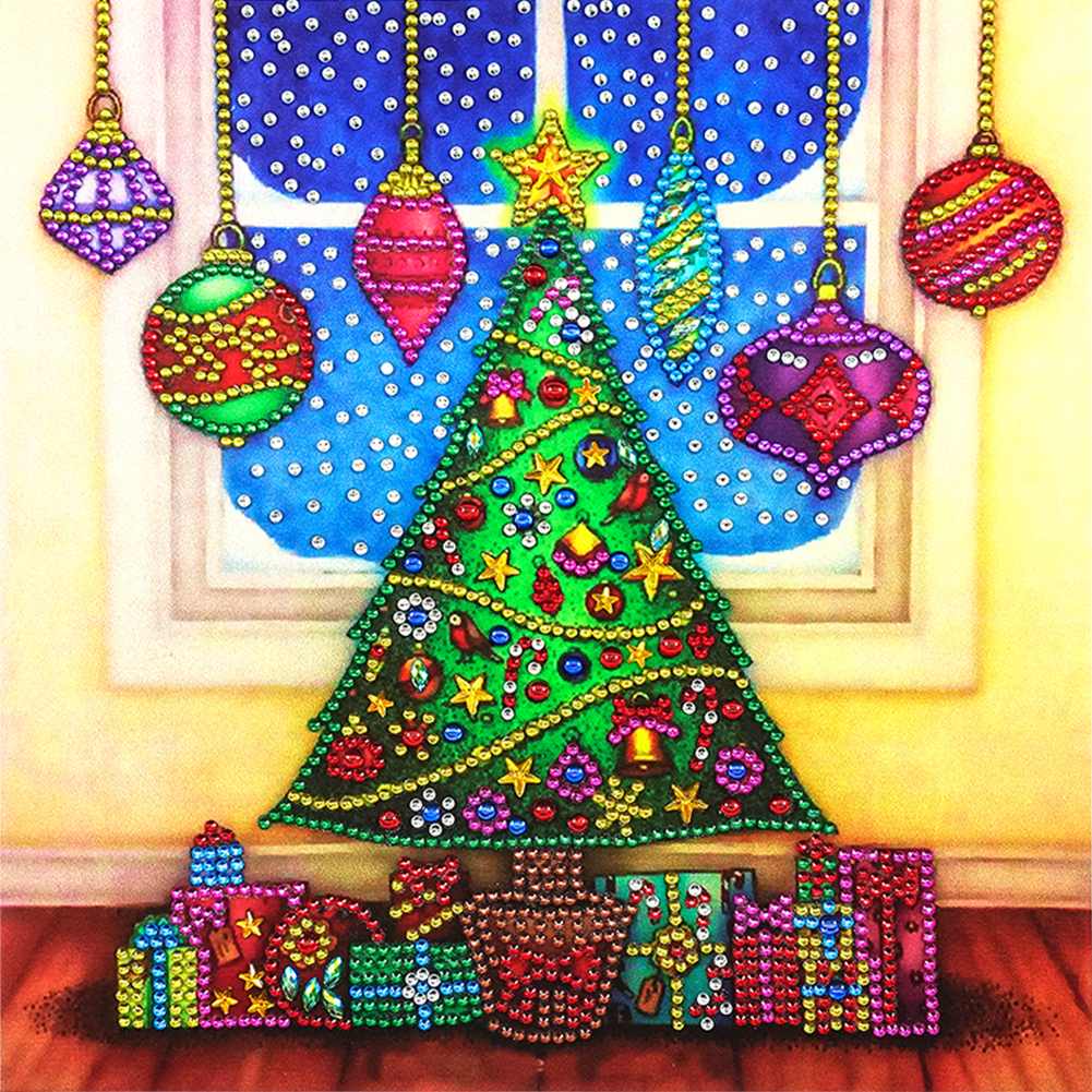 Рождество рисунок карандашом цветной