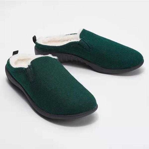 Plush Cotton Slippers For Couples