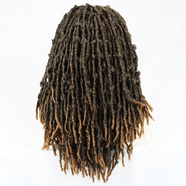 Jewtribute Hair®|Bob Butterfly Locs Crochet Hair Lace Front Wig