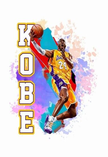 KOBE BRYANT POSTER 3 - Photo Poster painting QUALITY INSERT -  POST!