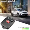 3 Buttons Car Key Fob Case Replacement Shell for Ranger F150 F250 F350