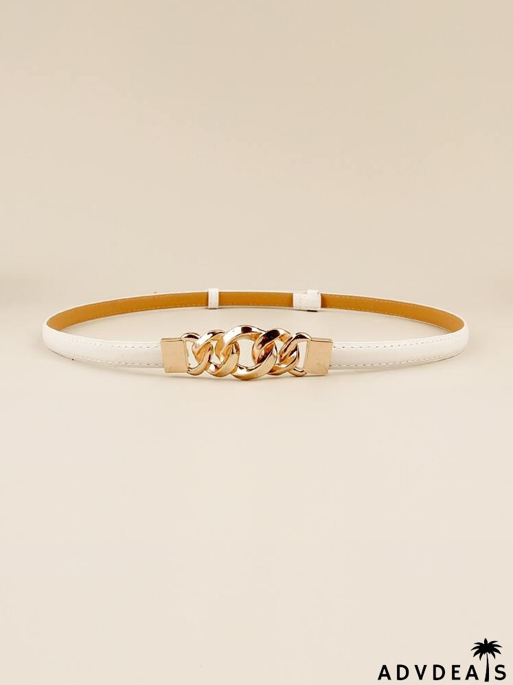 Chain Decor Belt