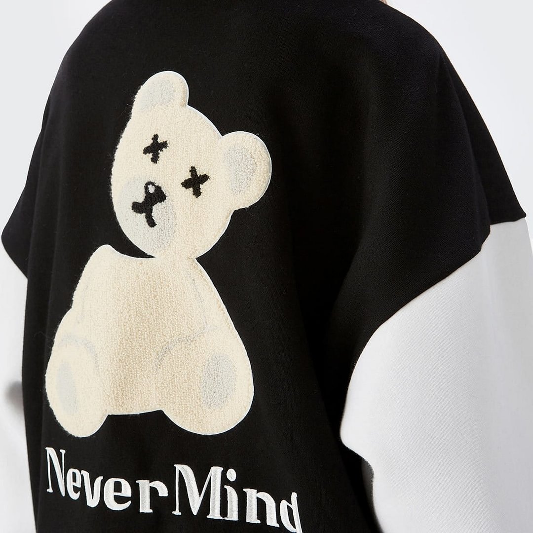 Killed Teddy Bear Varsity Jacket