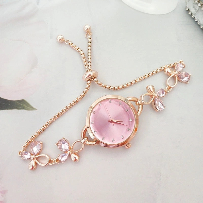 Minimalist Geometric Buckle Quartz Women’s Watches