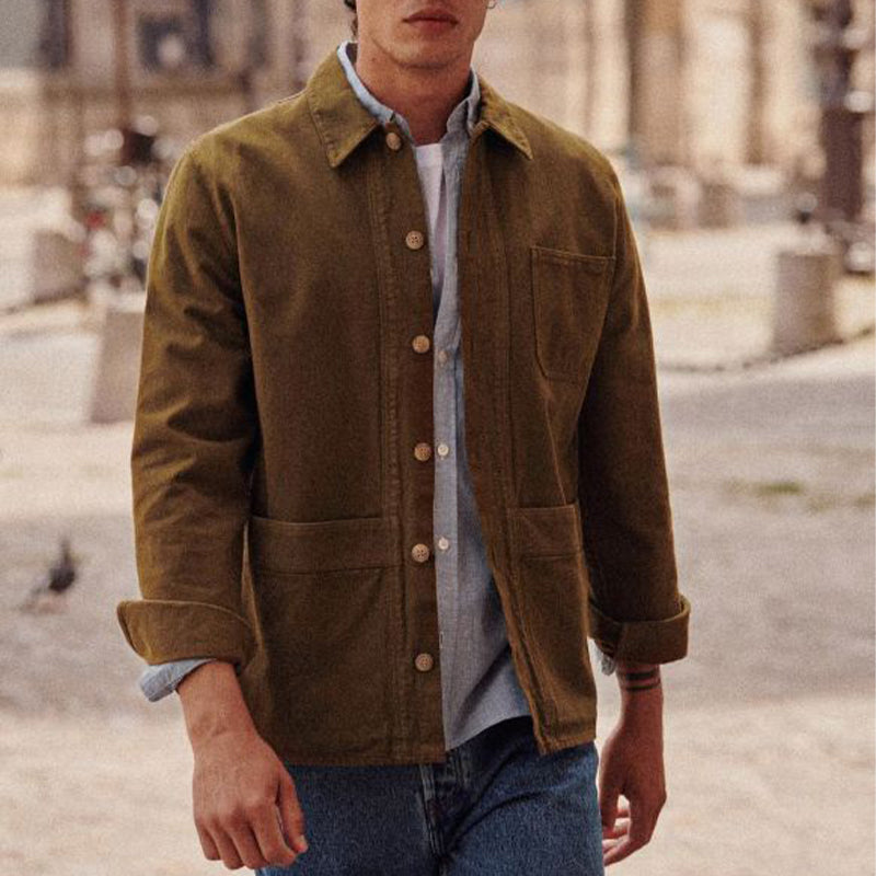 French Moleskin Jacket