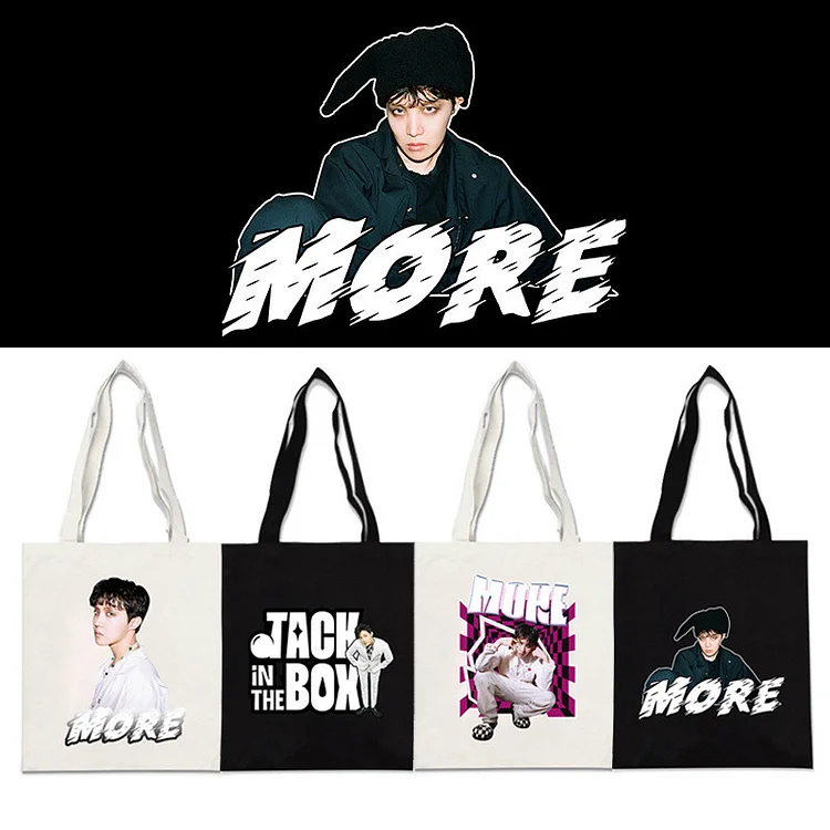 BTS J-Hope Jack In The Box Arson Handbag - BTS Official Merch