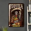 Tequila Serviced Here - Vintage Metal Signs - 20*30cm/30*40cm