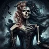 Luxury AB Velvet Diamond Painting Kit  - halloween