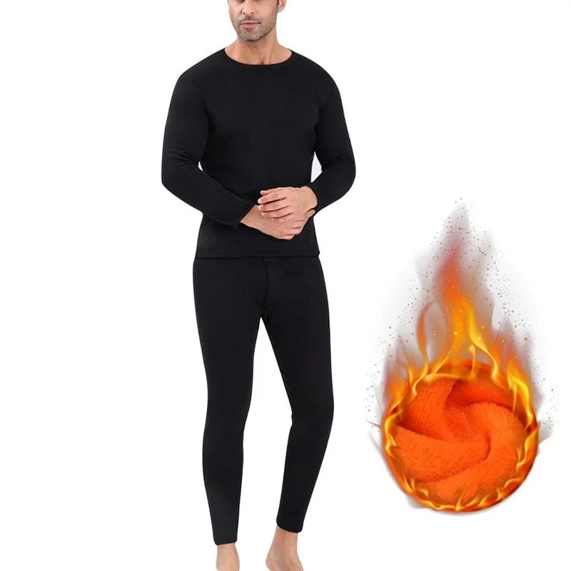 2021 NEW Comfortable Long Thermal Underwear Set Men Thermal Underwear Women Thermal Underwear Premium Modal Soft Elegant