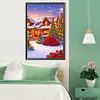 (40*60cm)Snow View - Full Round Drill Diamond Painting