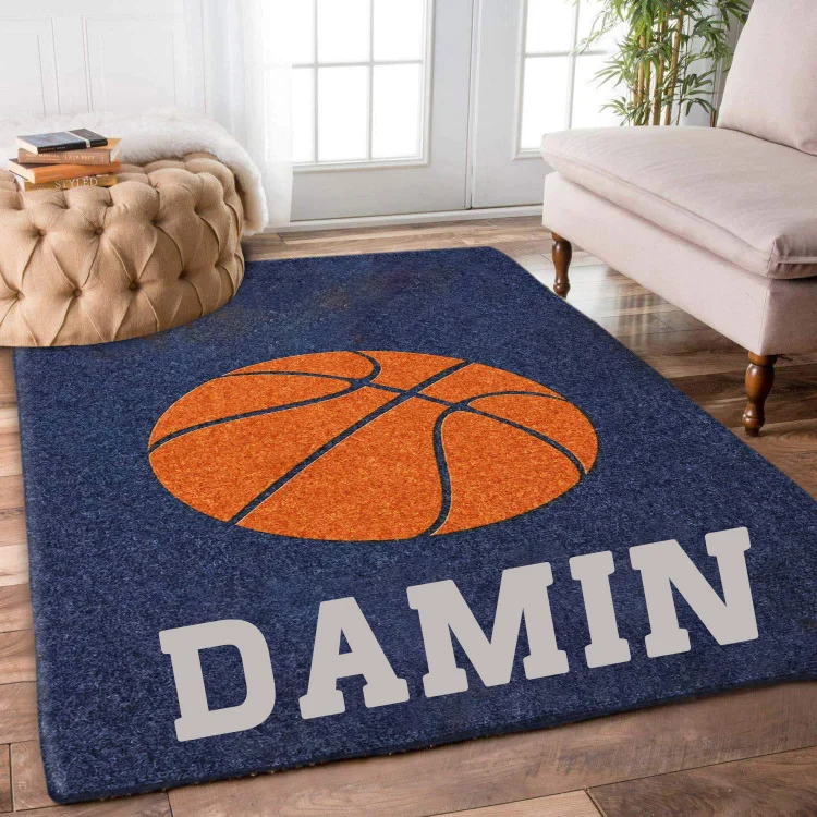 Personalized Basketball Rug|R17