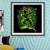 Peter Pan - Full Round Diamond Painting-(Silhouette style)