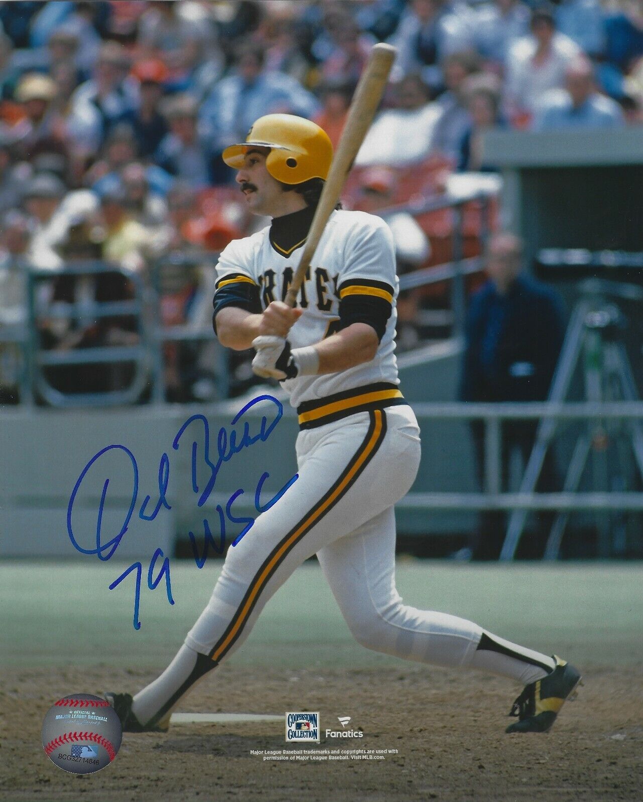 Autographed 8x10 DALE BERRA 79 WSC