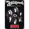 Whitesnake - Panneaux en &eacute;tain m&eacute;tallique(20*30cm/30*40cm) - Musique
