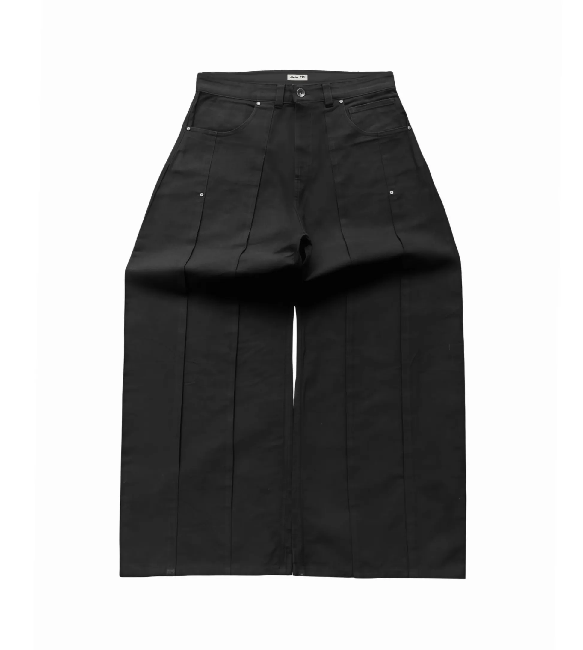 PLEATED TROUSERS