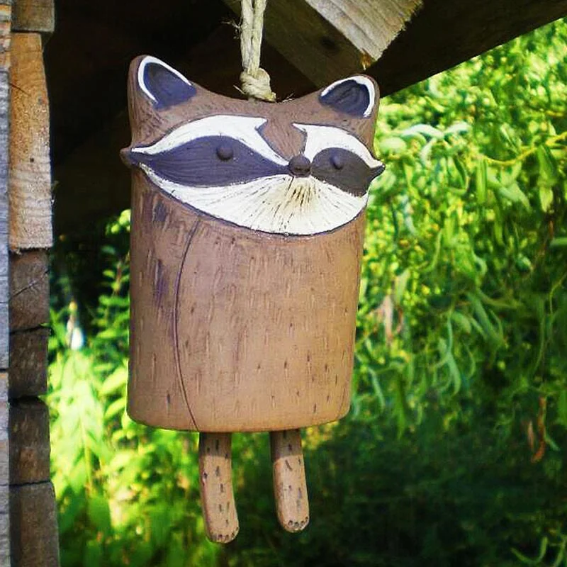 Ceramics Animal Wind Chimes