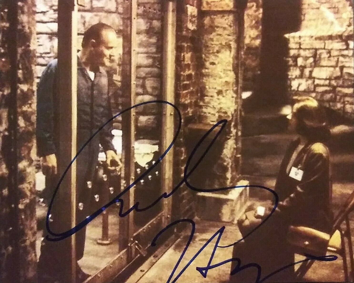 Anthony Hopkins - Silence of the Lambs - signed 8x10