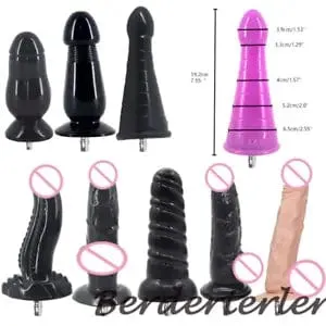 pornhint Pornhint VAC-U-LOCK Sex Machine Dildo Attachment Quick Air Pumping Gun Stimulate G-spot