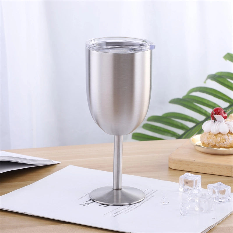 Casual Elegant Solid Color 304 Stainless Steel Wine Glass 1 Piece