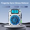 Wireless Bluetooth-Compatible 5.2 Speaker FM Radio Fingertip Gyro Mini Speaker