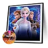 Diamond Painting -DIY Round Drill Frozen