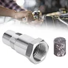 M18X1.5 Oxygen O2 Sensor Extender Spacer with Filter Car CEL Eliminator Adapter