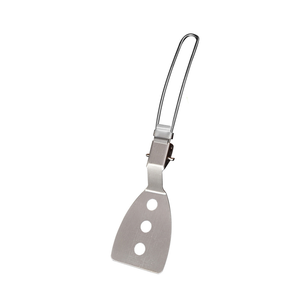 

Stainless Steel Mini Folding Spatula Portable Camping Cooking Shovel Tools, 501 Original