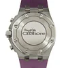 Audemars Piguet 26231ST.ZZ.D075CA.01 Royal Oak Offshore Women's Purple Dial - New