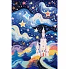 Diamond Painting -5D Full Square Drill Star Castle(45x65cm)