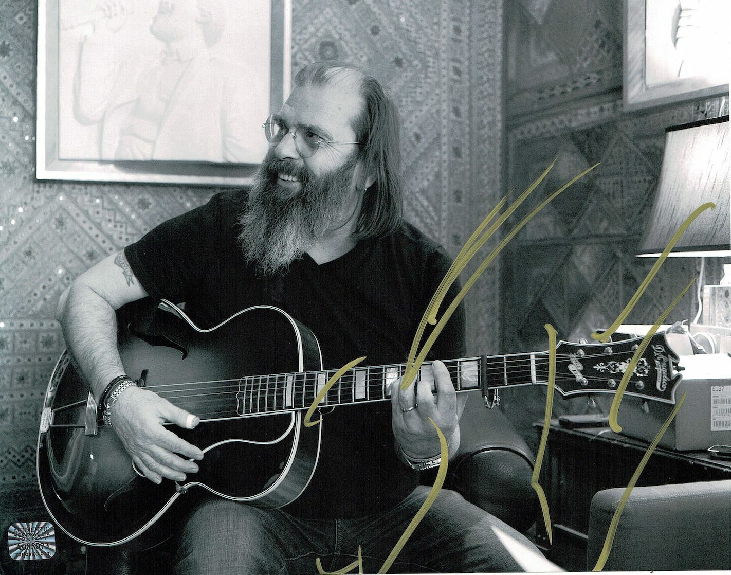 Steve Earle signed autographed 8x10 Photo Poster painting! AMCo! 9380