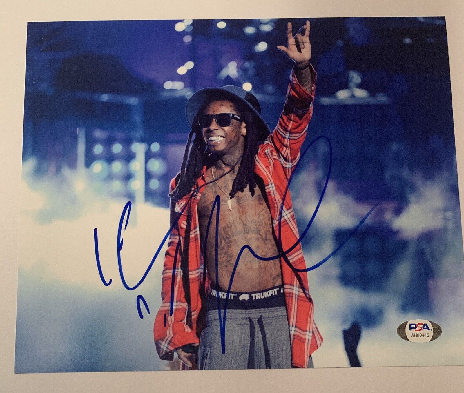 lil wayne Signed Auto 8x10 Photo Poster painting Pic