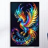 Diamond Painting -DIY Full Round Drill Phoenix(40*60CM)