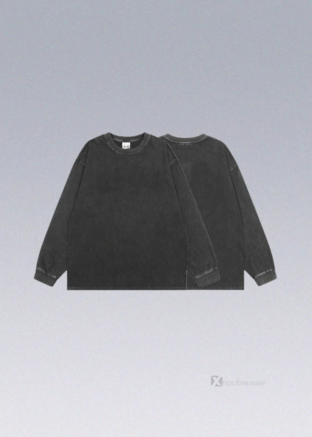 Washed Shirts Techwear - X techwear-x